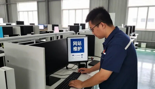 网站维护提升地区服务水平